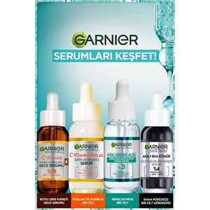 GARNİER HYALURONİK ALOE NEMLE DOLGULAŞTIRAN SÜPER SERUM 30ML-