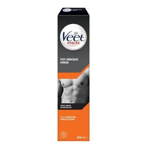 Veet Men Erkeklere Özel Tüy Dökücü Krem 200 ML-
