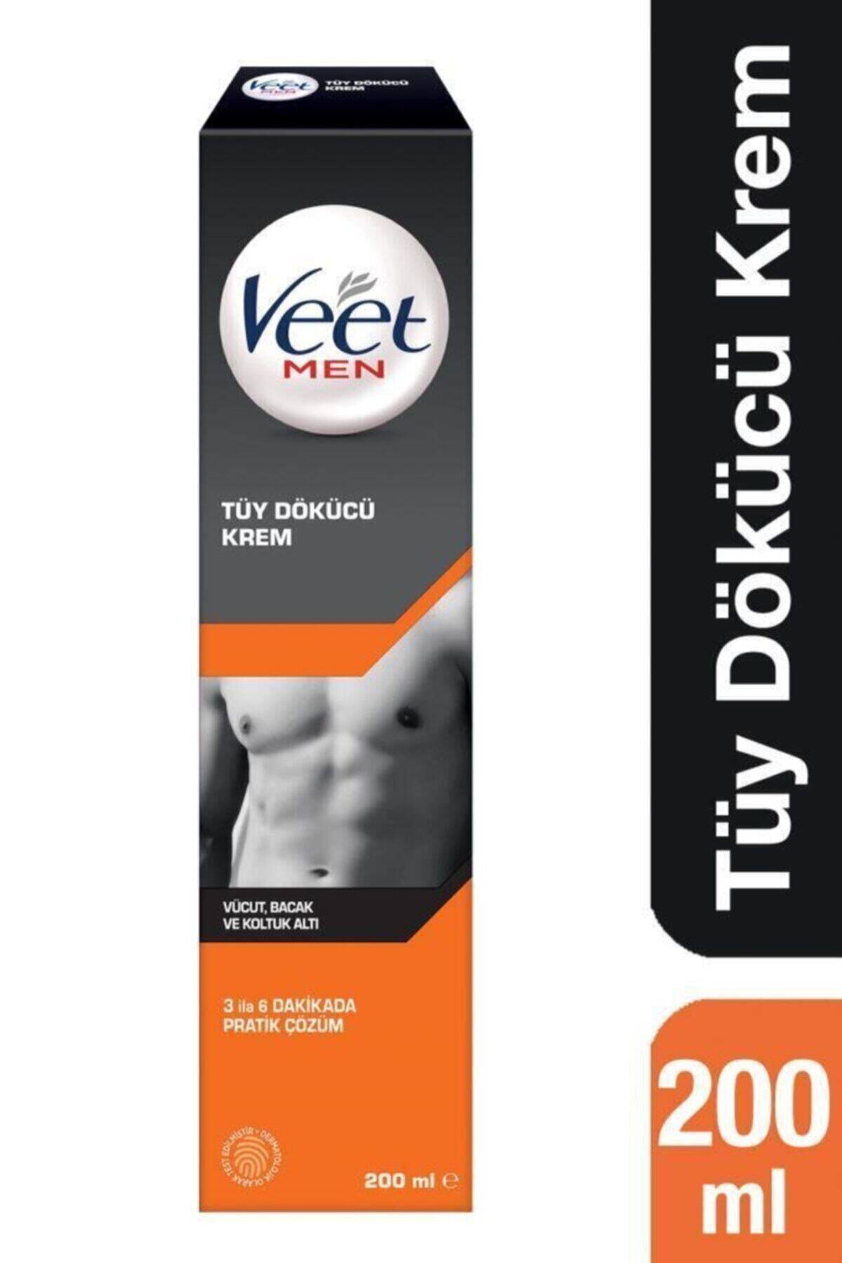 Veet Men Erkeklere Özel Tüy Dökücü Krem 200 ML-