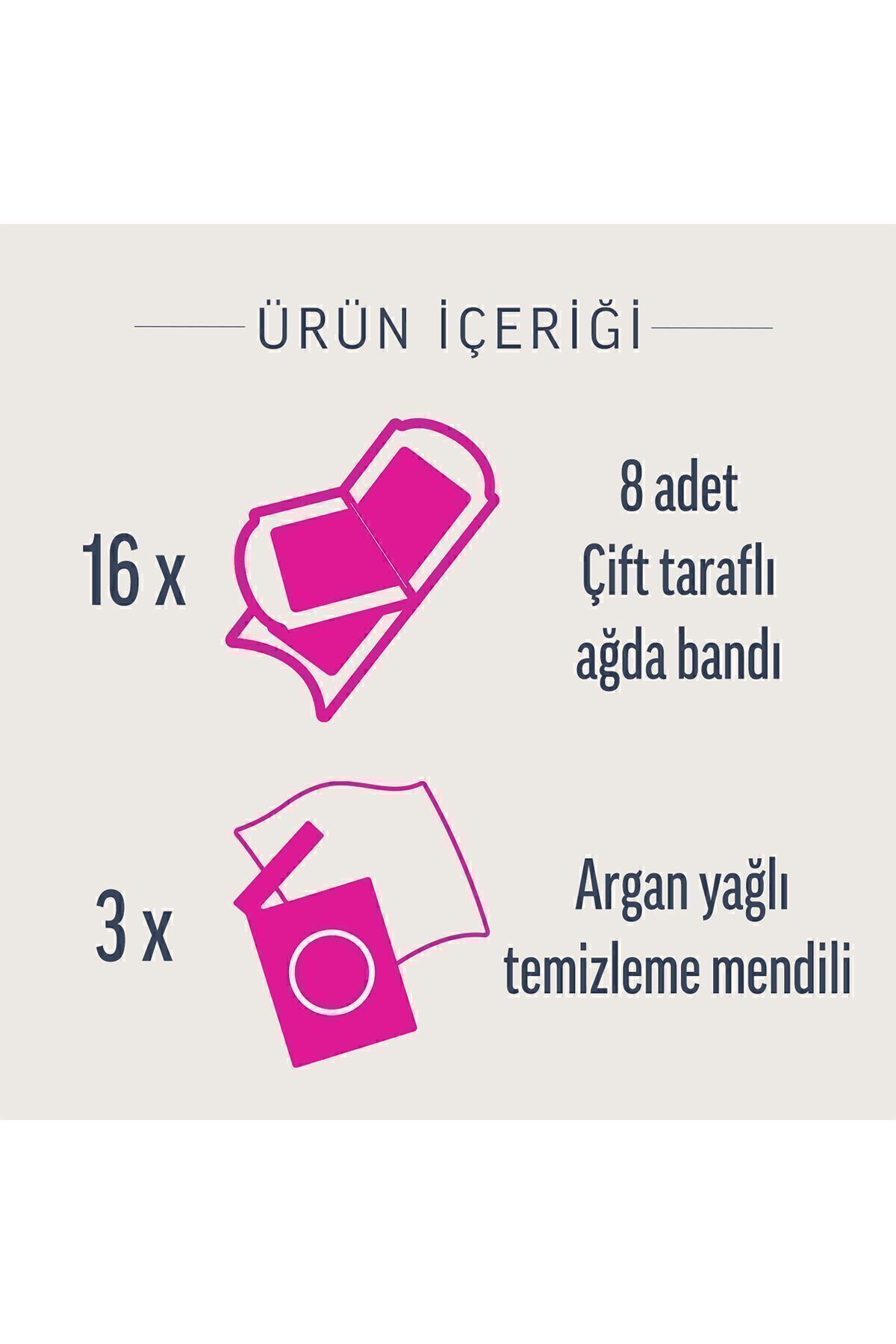 VEET PURE SİR AĞDA BANDI BİKİNİ VE KOLTUK ALTI 16LI-