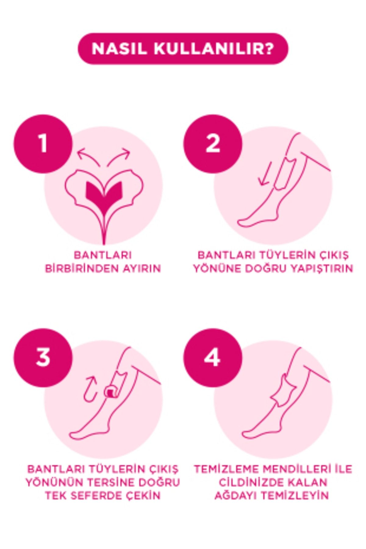 VEET SİR AĞDA BANDI BACAK & VÜCUT BÖLGESİ NORMAL CİLTLER 40LI-