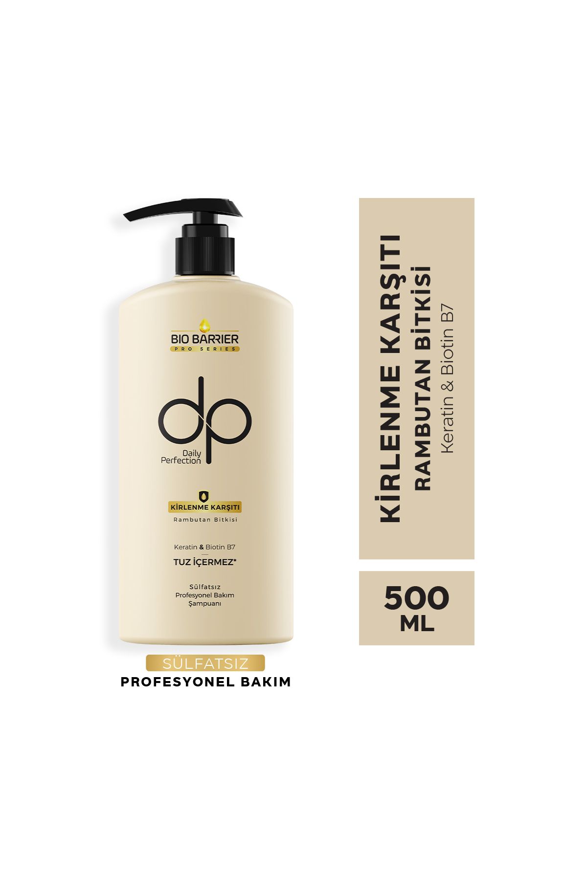 DP Bio Barrier Şamp Kirlnme Karşıtı Şampuan 500ml-