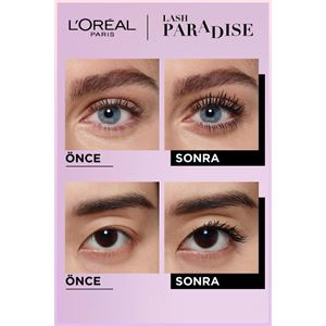 LOREAL PARİS LASH PARADİSE INTENSE EKSTRA SİYAH-