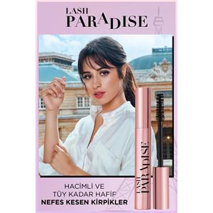LOREAL PARİS LASH PARADİSE INTENSE EKSTRA SİYAH-