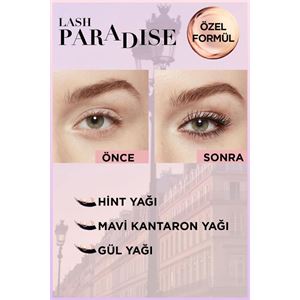 LOREAL PARİS LASH PARADİSE INTENSE EKSTRA SİYAH-