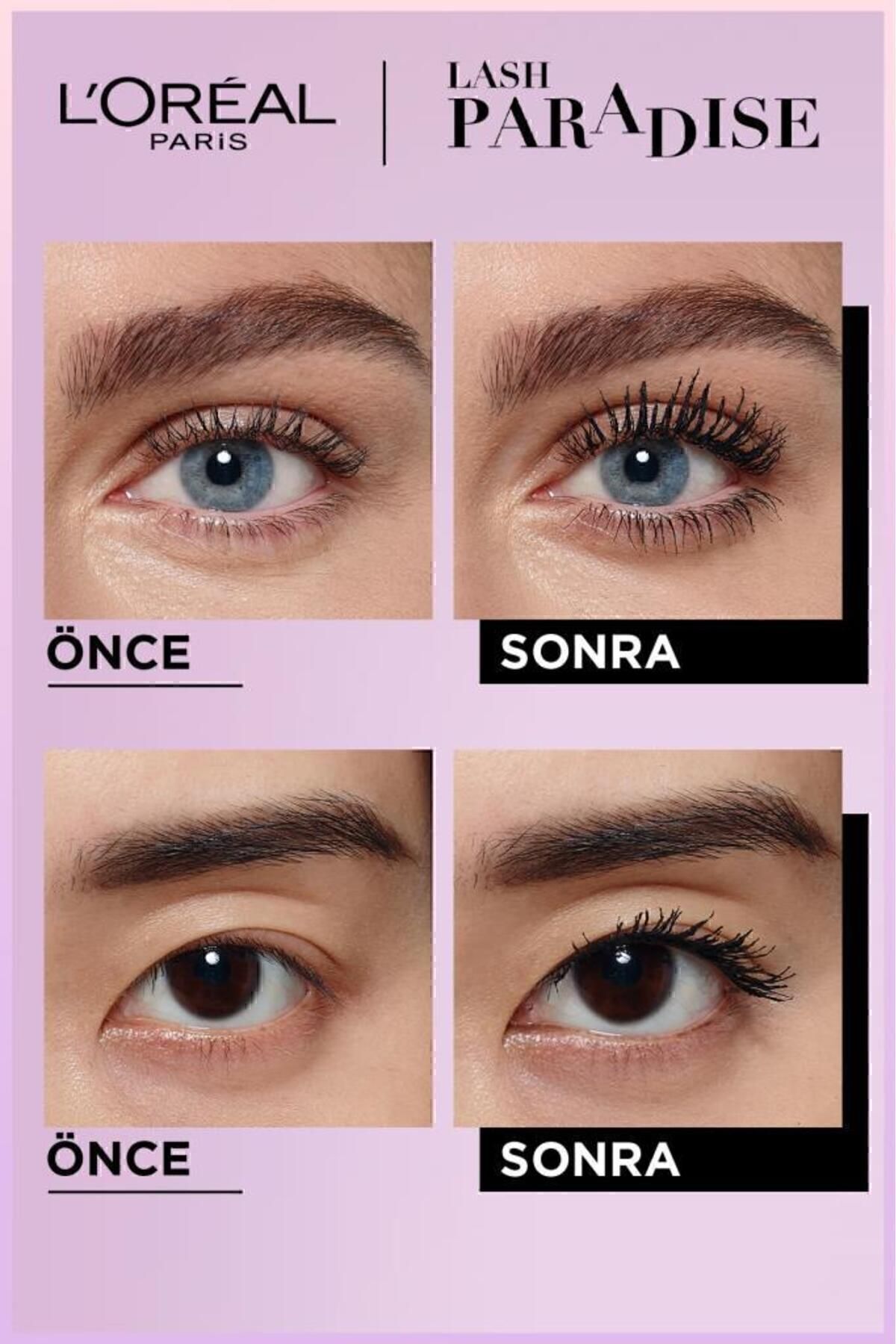 LOREAL PARİS LASH PARADİSE INTENSE EKSTRA SİYAH-