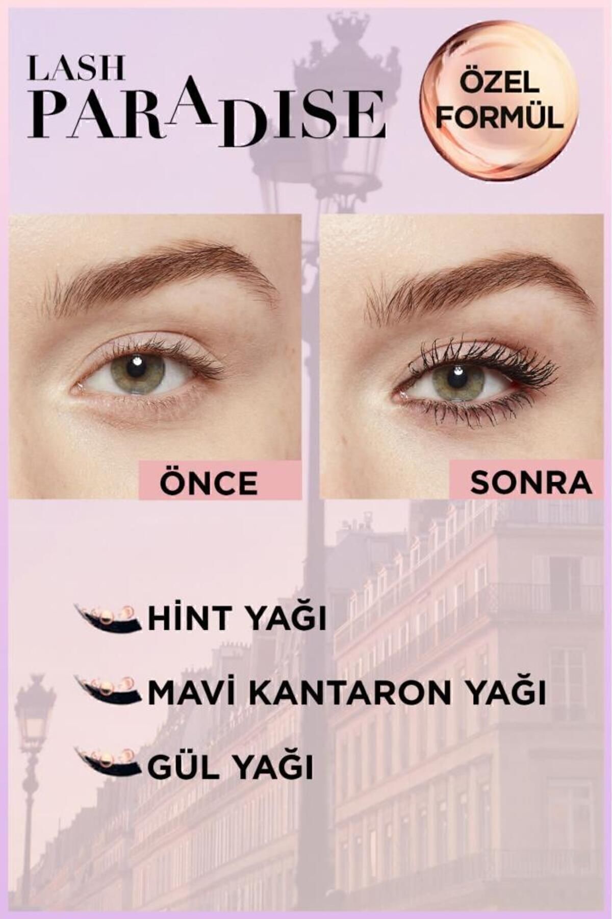 LOREAL PARİS LASH PARADİSE INTENSE EKSTRA SİYAH-