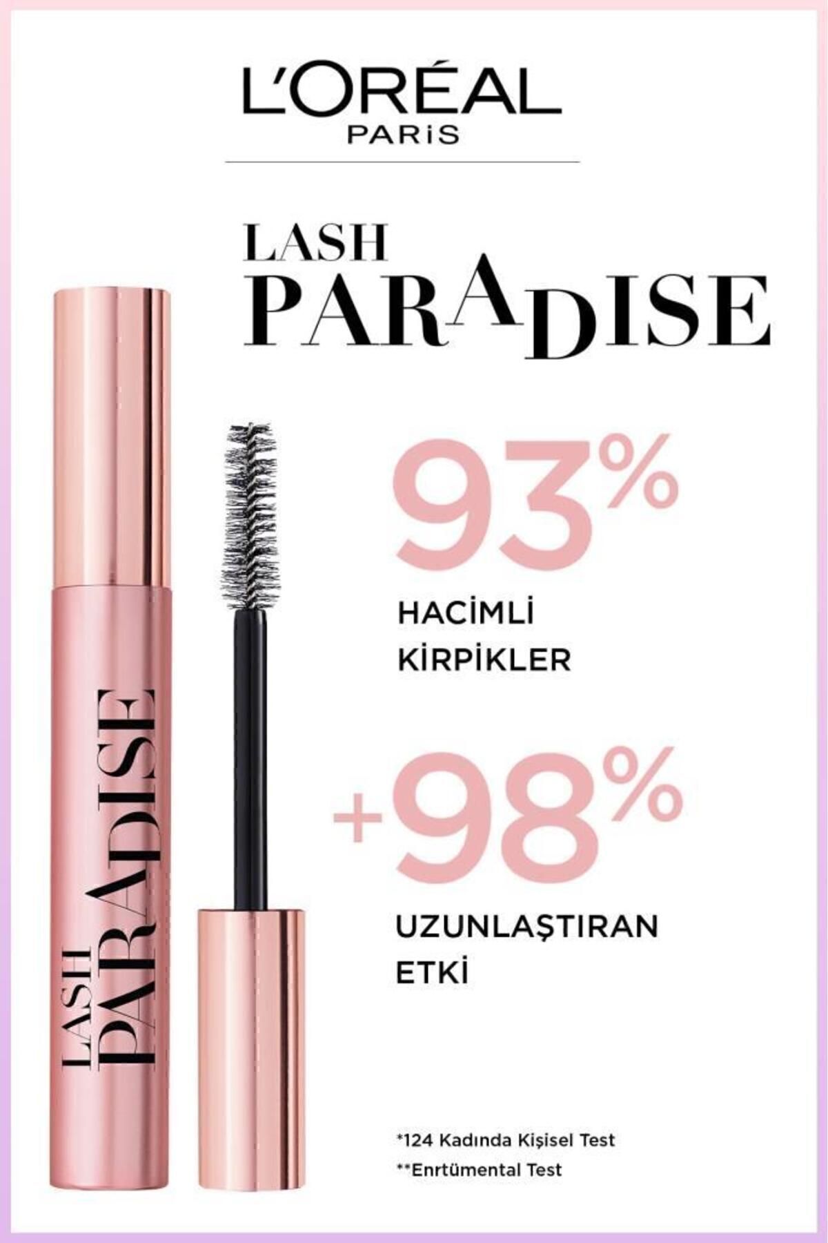 LOREAL PARİS LASH PARADİSE INTENSE EKSTRA SİYAH-