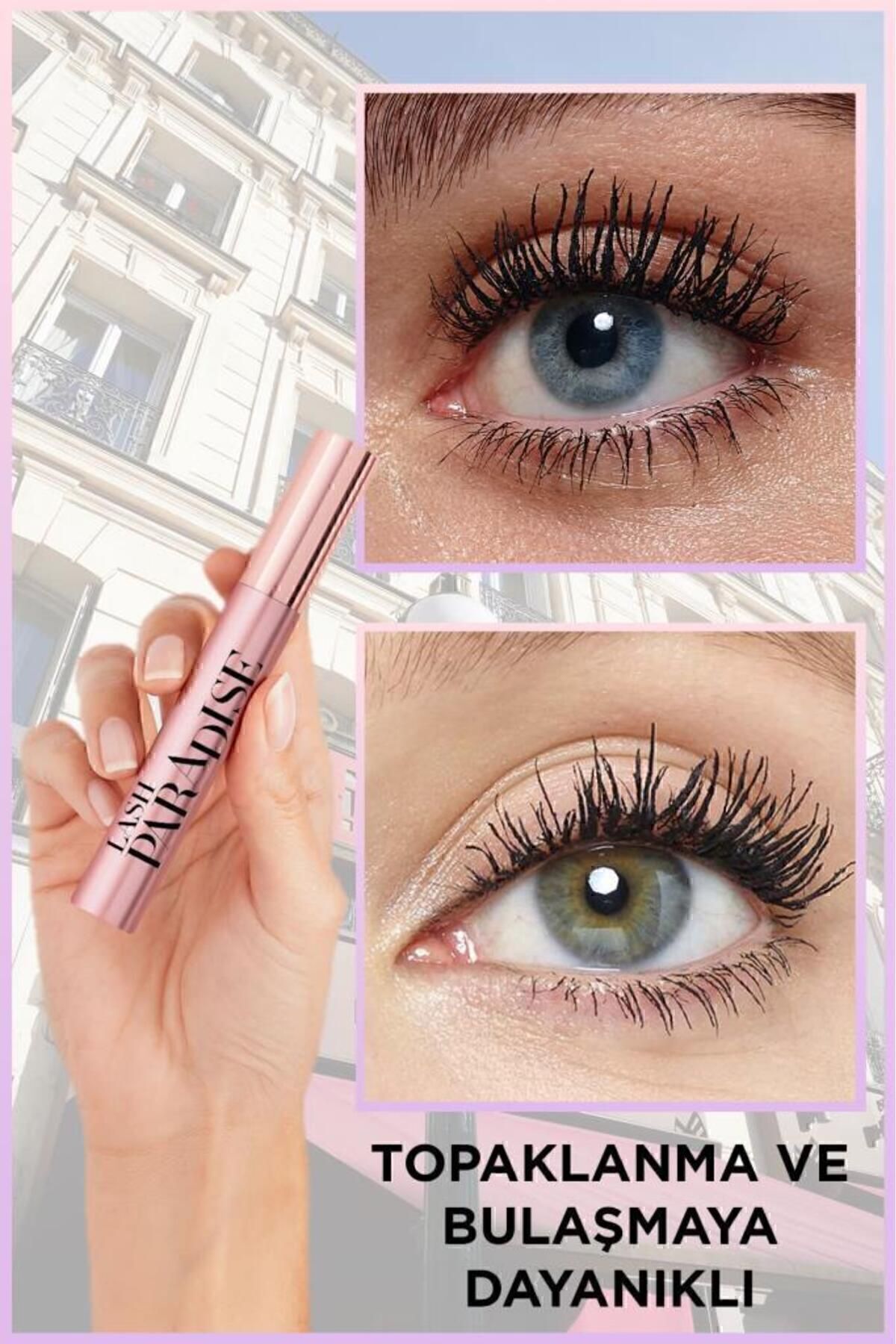 LOREAL PARİS LASH PARADİSE INTENSE EKSTRA SİYAH-