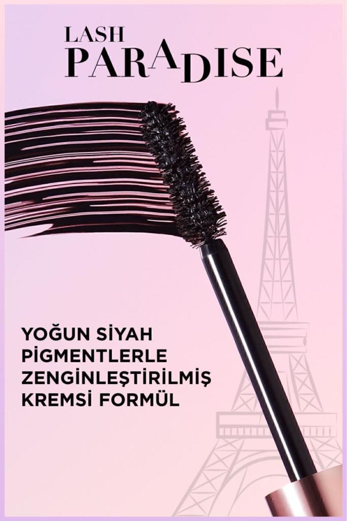 LOREAL PARİS LASH PARADİSE INTENSE EKSTRA SİYAH-