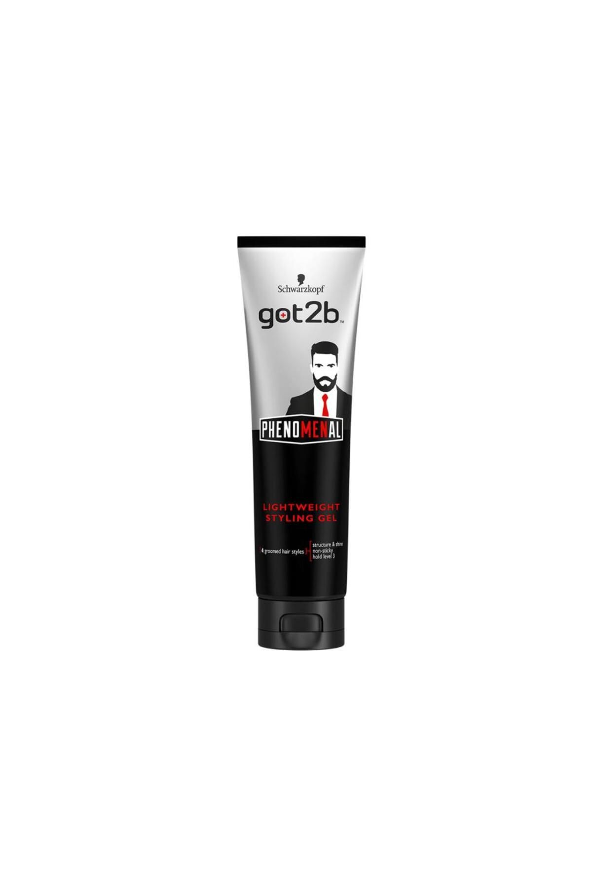 GOT2B GENTLEMAN GÜÇLÜ TÜP JÖLE 150ML-