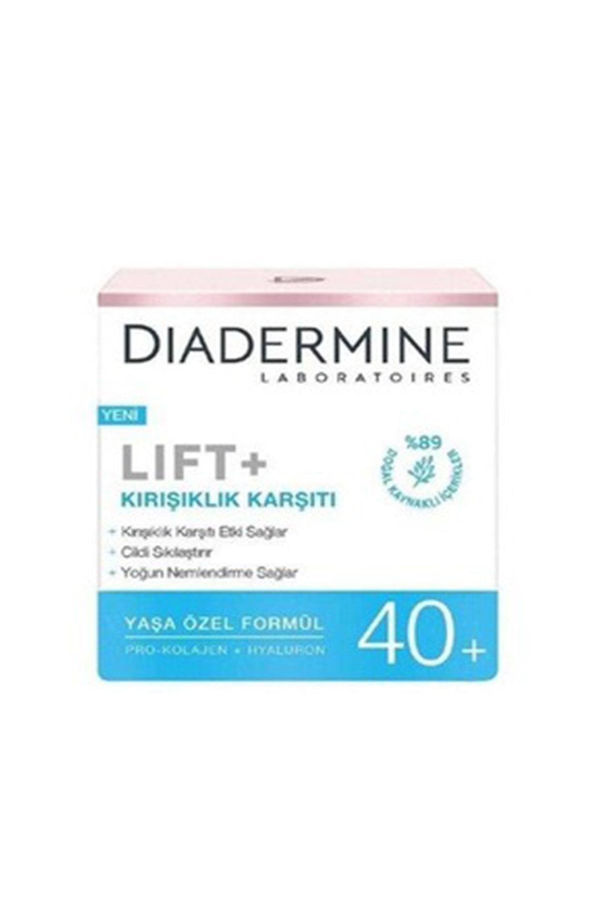Diadermine Kırışıklık Karşıtı Lift 40+ Gündüz Krem-