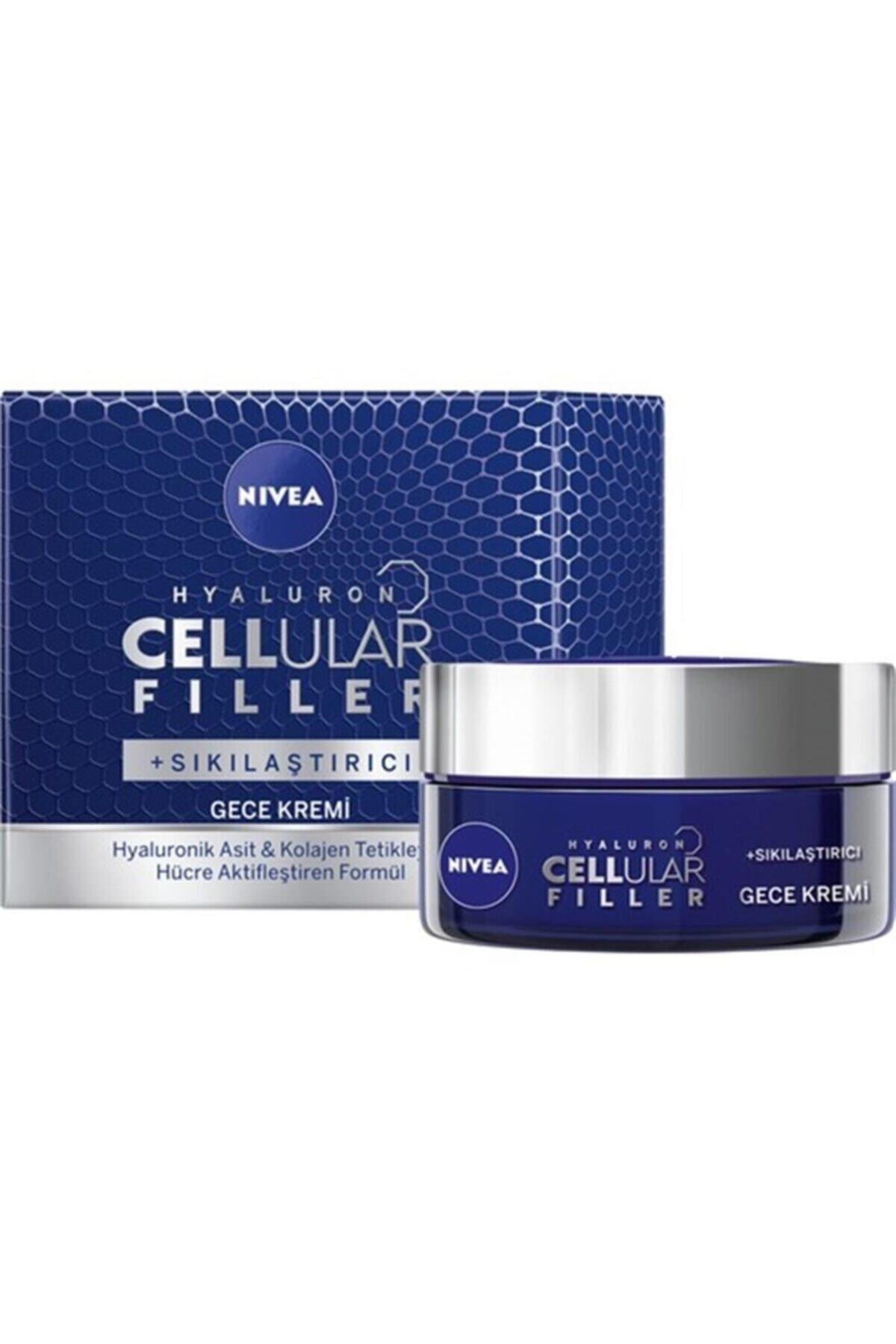 NİVEA CELLULAR FİLLER SIKILAŞTIRICI GECE KREMİ50ML-