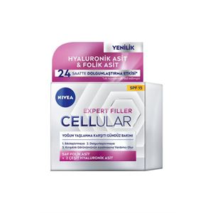 Nivea Cellular sıkılaştırıcı Gündüz Bakm Krem 50ml-
