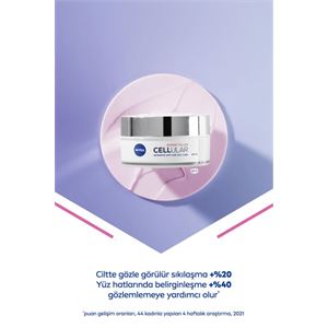 Nivea Cellular sıkılaştırıcı Gündüz Bakm Krem 50ml-