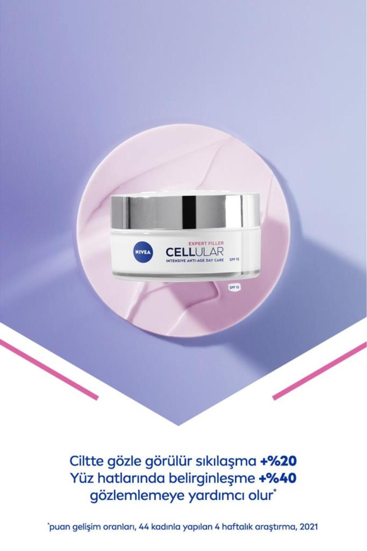 Nivea Cellular sıkılaştırıcı Gündüz Bakm Krem 50ml-