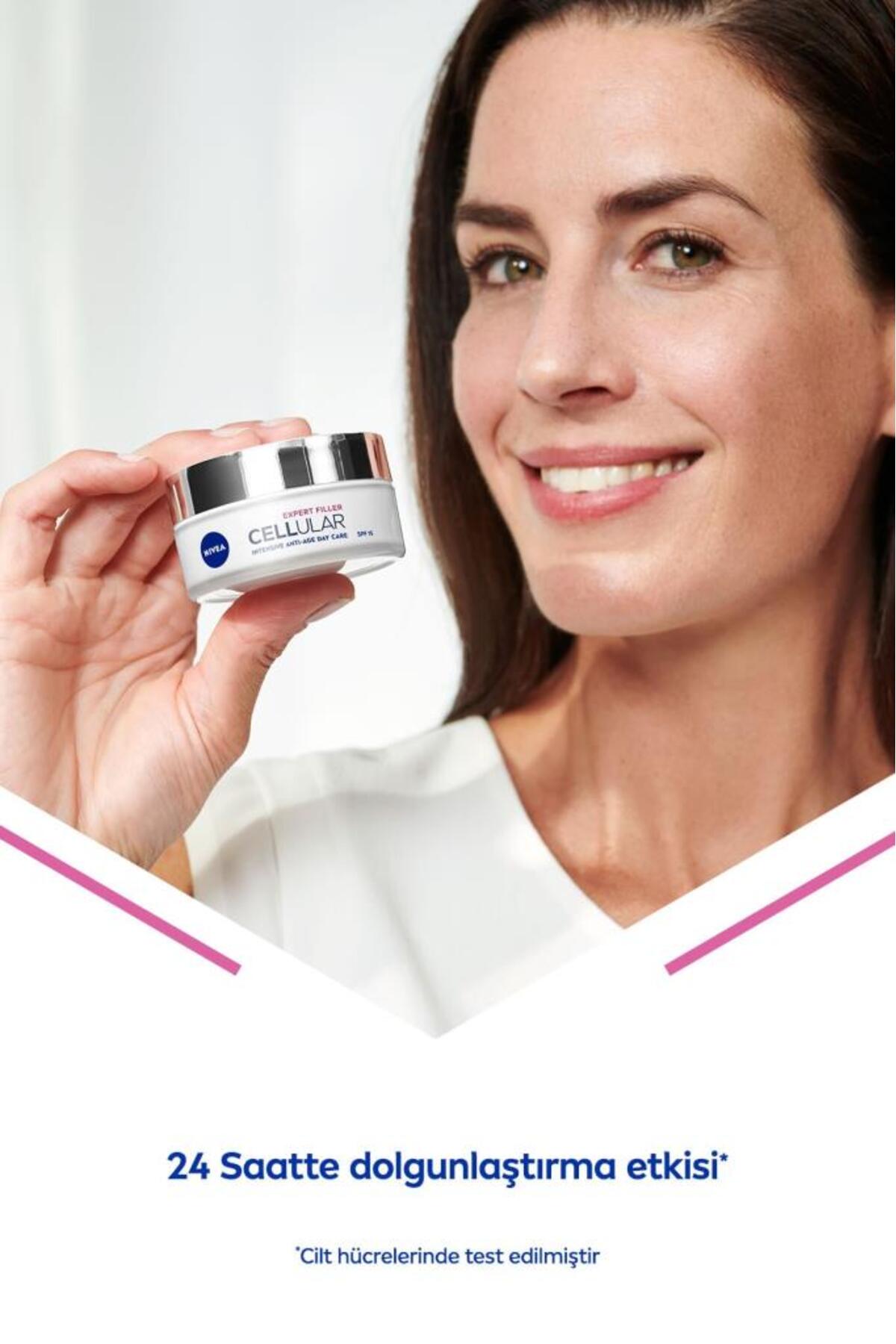 Nivea Cellular sıkılaştırıcı Gündüz Bakm Krem 50ml-