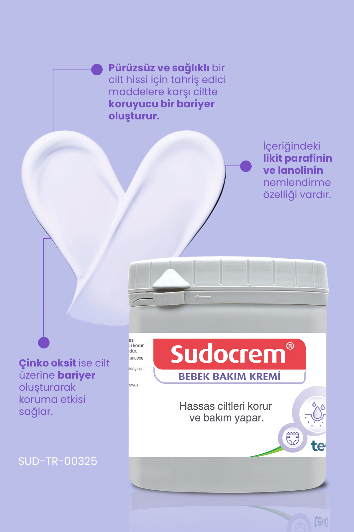SUDOCREM BEBEK BAKIM KREMİ 60 GR-
