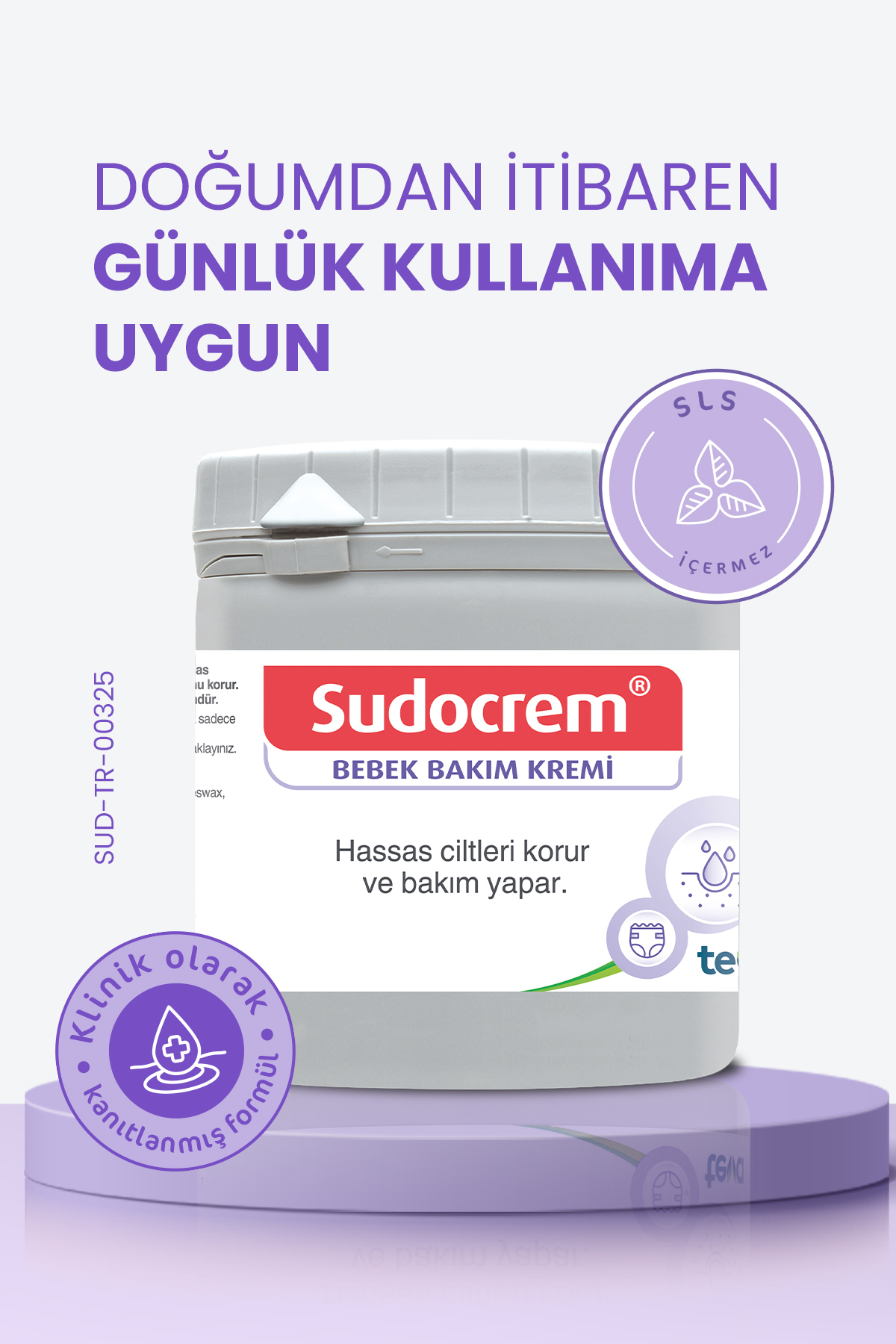 SUDOCREM BEBEK BAKIM KREMİ 60 GR-