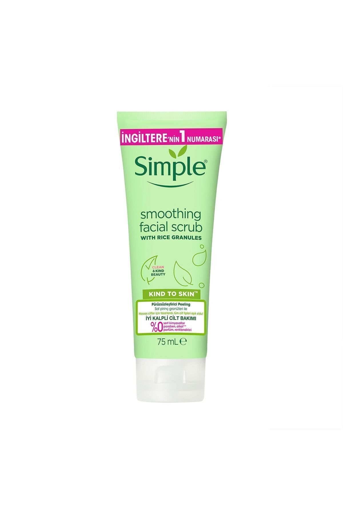 SİMPLE KİND TO SKİN PÜRÜZSÜZLEŞTİRİCİ PEELİNG 75ML-