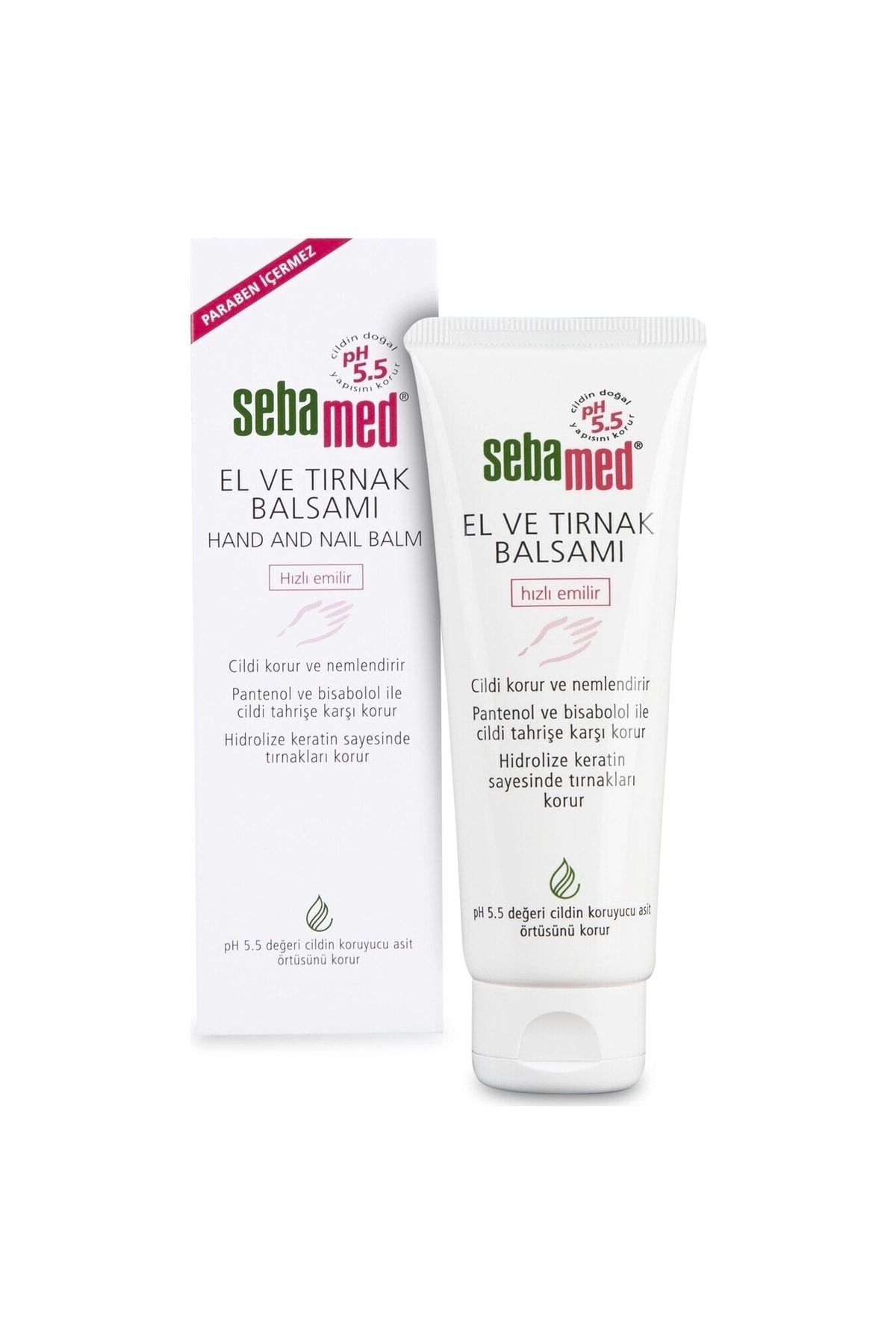 SEBAMED EL VE TIRNAK BAKIM KREMİ 75 ML-