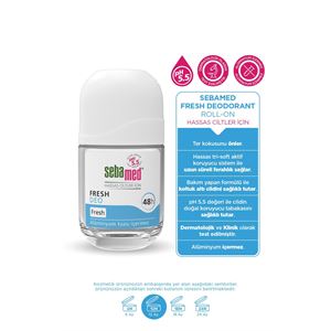 Sebamed Alüminyum İçermeyen Roll On Fresh 50 ml-