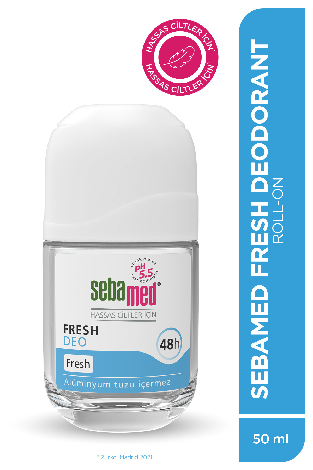 Sebamed Alüminyum İçermeyen Roll On Fresh 50 ml-