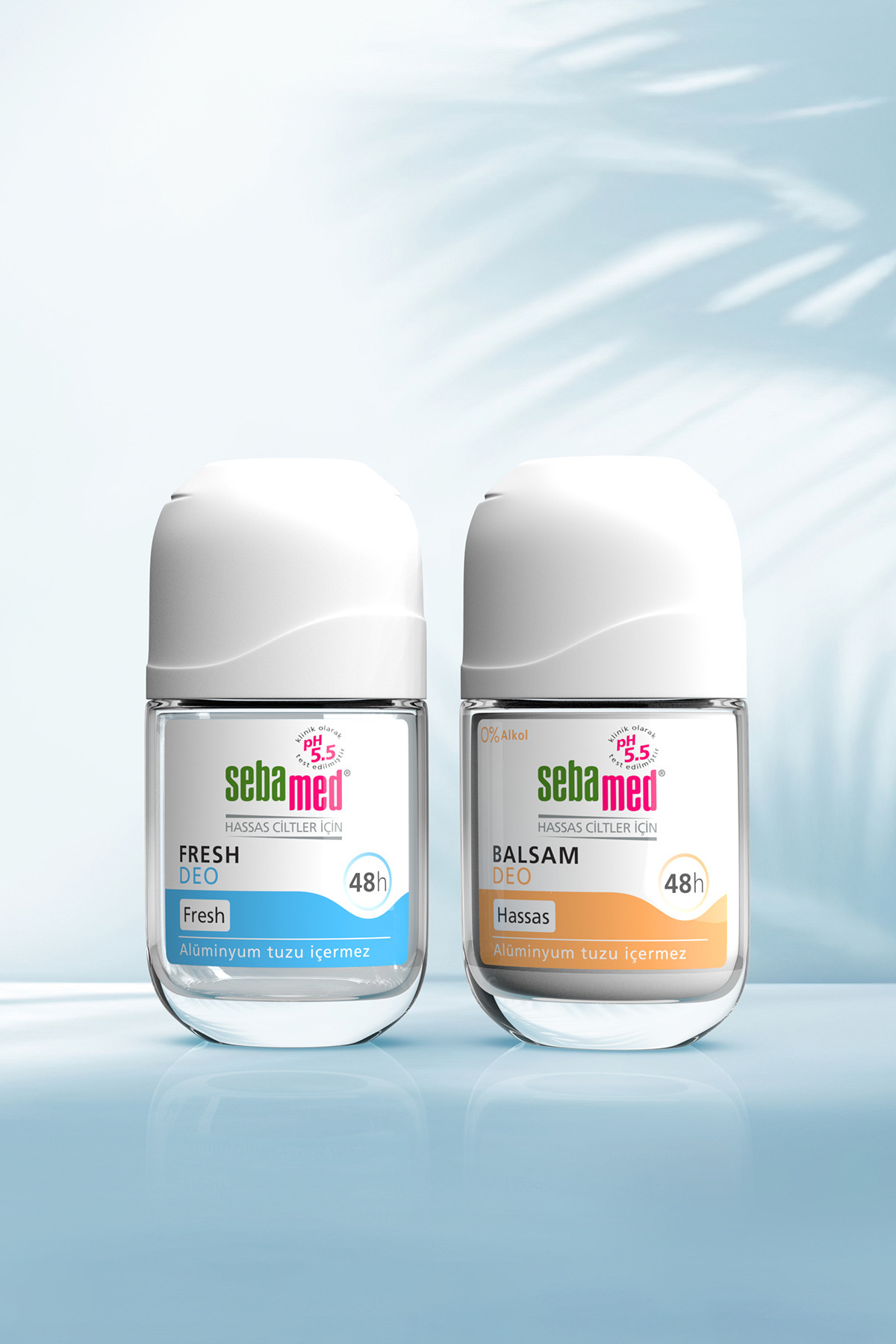 Sebamed Alüminyum İçermeyen Roll On Fresh 50 ml-