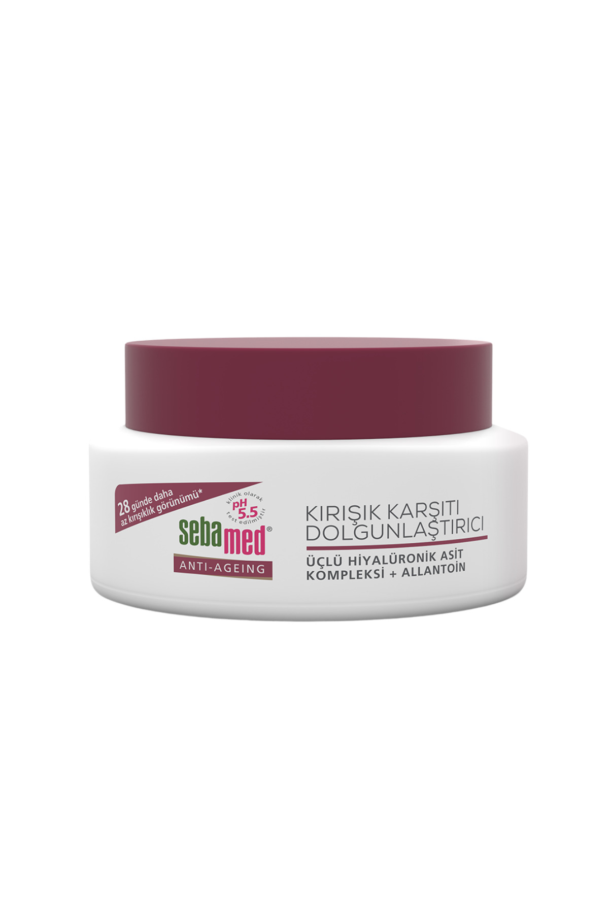 Sebamed Kırışık Karşıtı Dolgunlaştırıcı Krem 50 Ml-