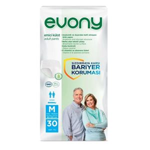 EVONY  Emici Külot 30'lu Medium Unisex-