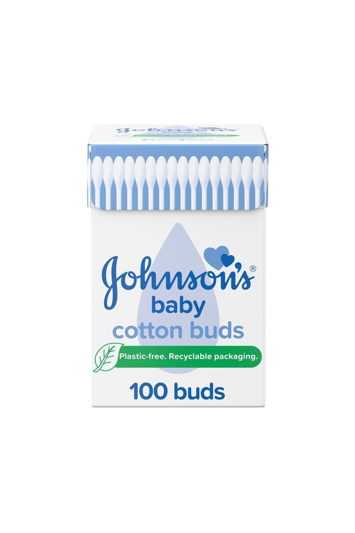 JOHNSONS BABY BEBEK KULAK ÇUBUĞU 100 ADET-