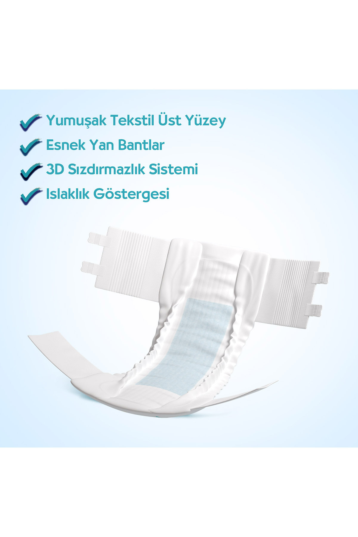 Joly Yetişkin Hasta Bezi Large 8 Adet-