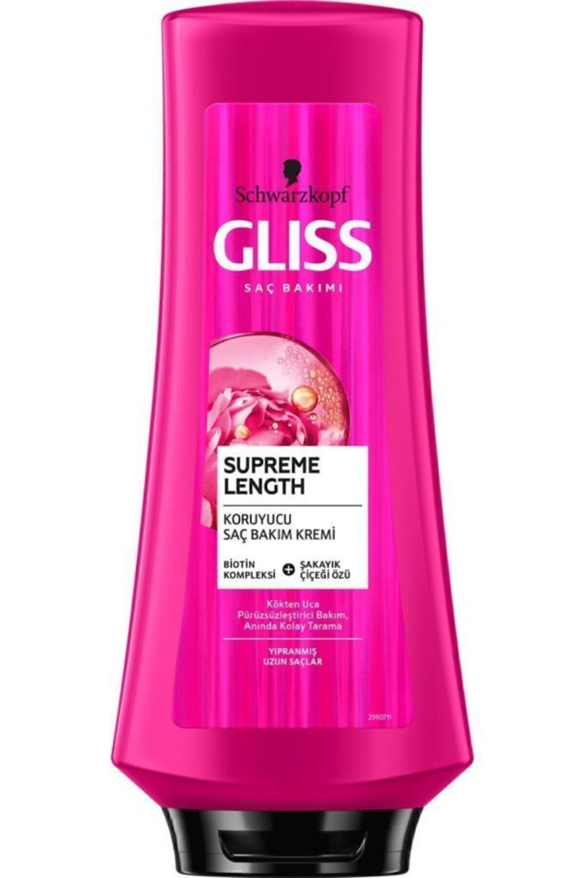 GLİSS SUPREME LENGHT SAÇ KREMİ 360 ML-