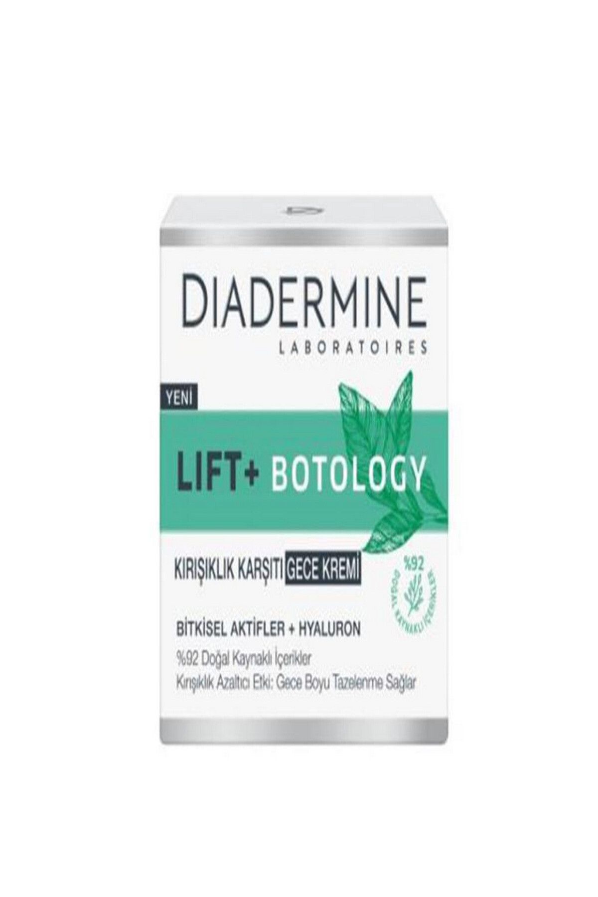 Lift + Botology Kırışıklık Karşıtı Gece Kremi 50ml-