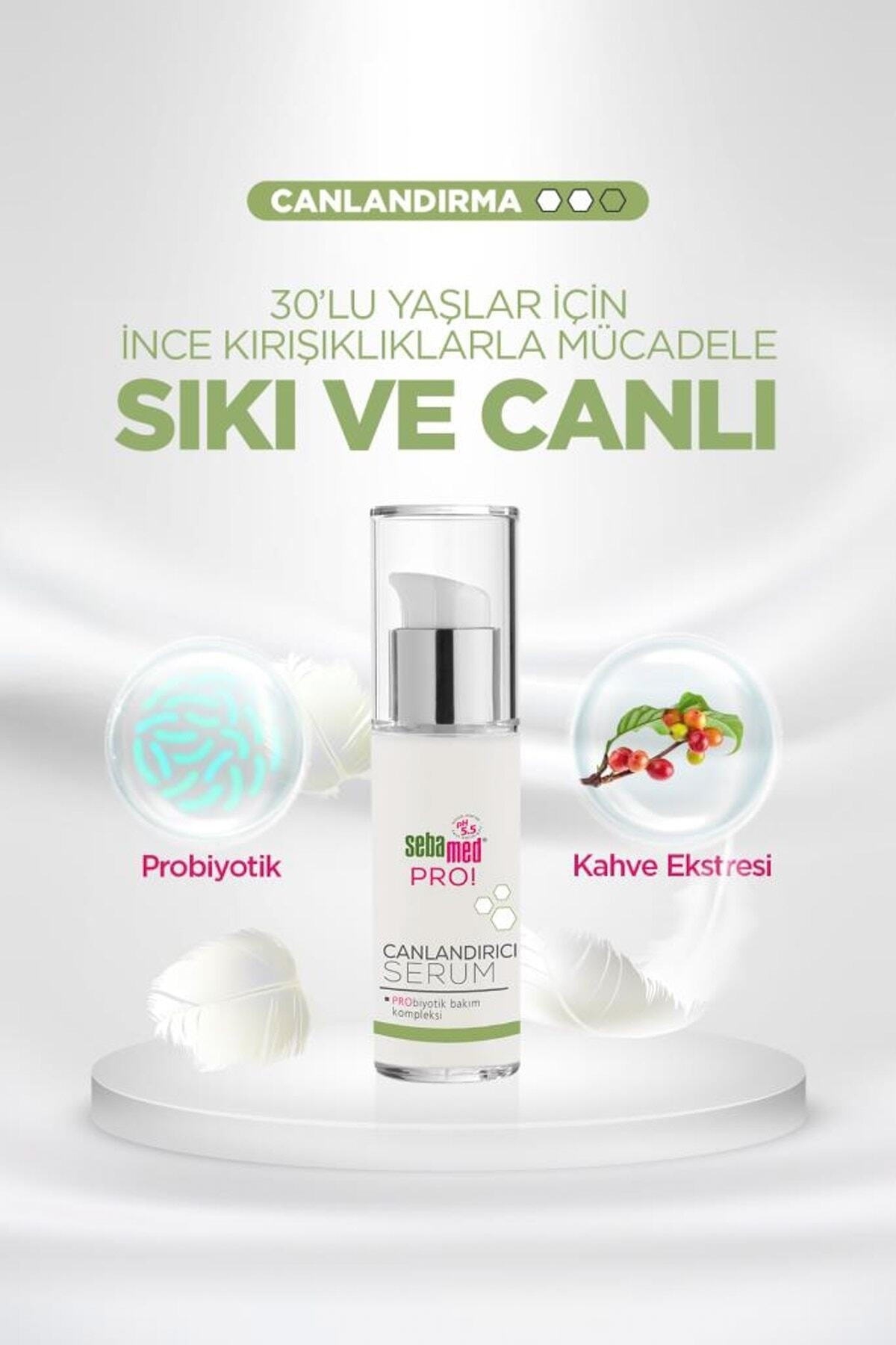Sebamed Pro! Canlandırıcı Serum 30ml-