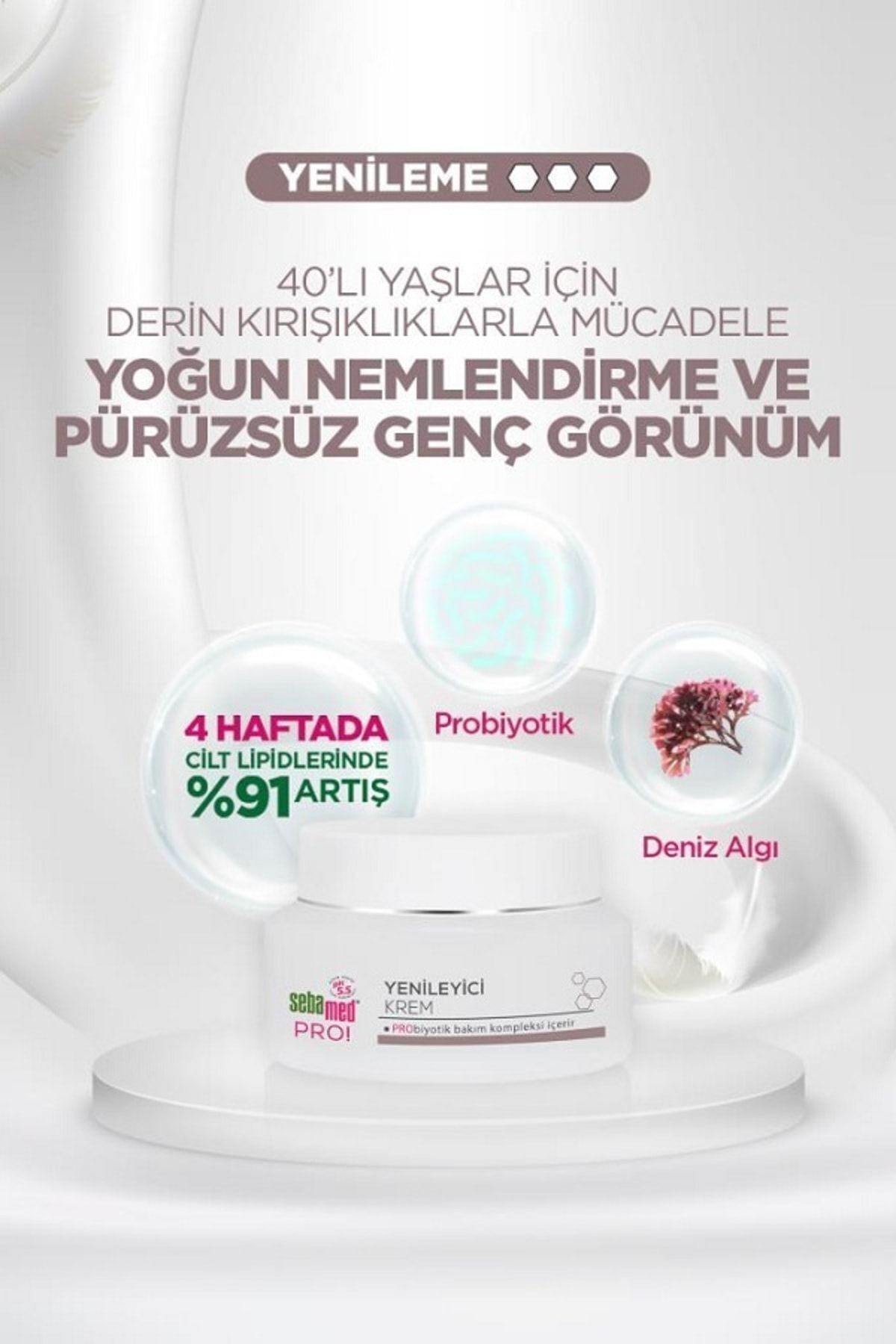 Sebamed Pro Yenileyici Krem 50 ml-