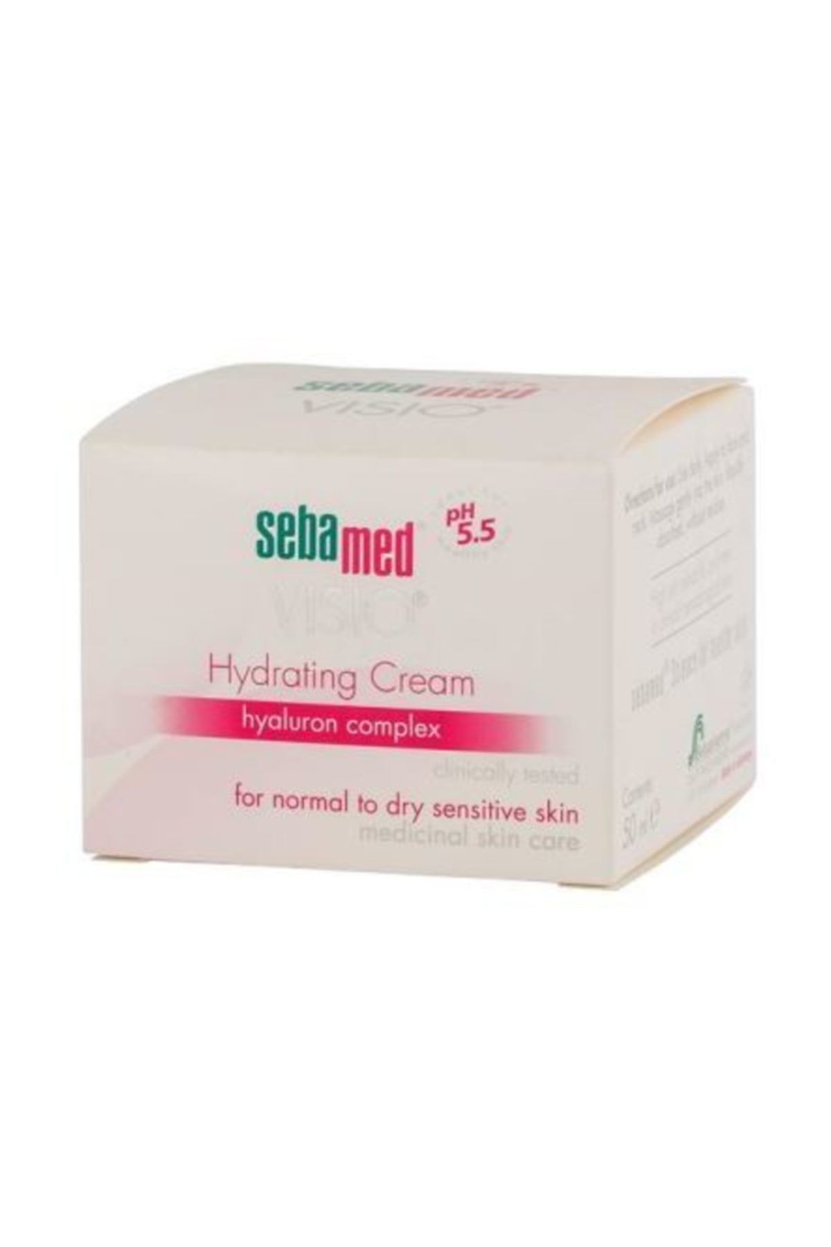 Sebamed Visio Nemlendirici Gündüz Kremi 50 ml-