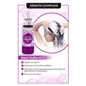 MORFOSE KERATİN  2İN1 ŞAMPUANI 1000 ML-