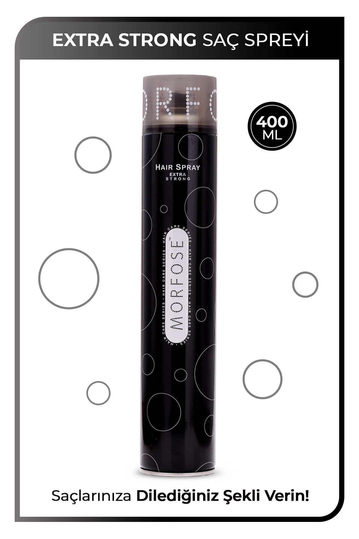 MORFOSE EXTRA SERT SAÇ SPREYİ 400 ML-