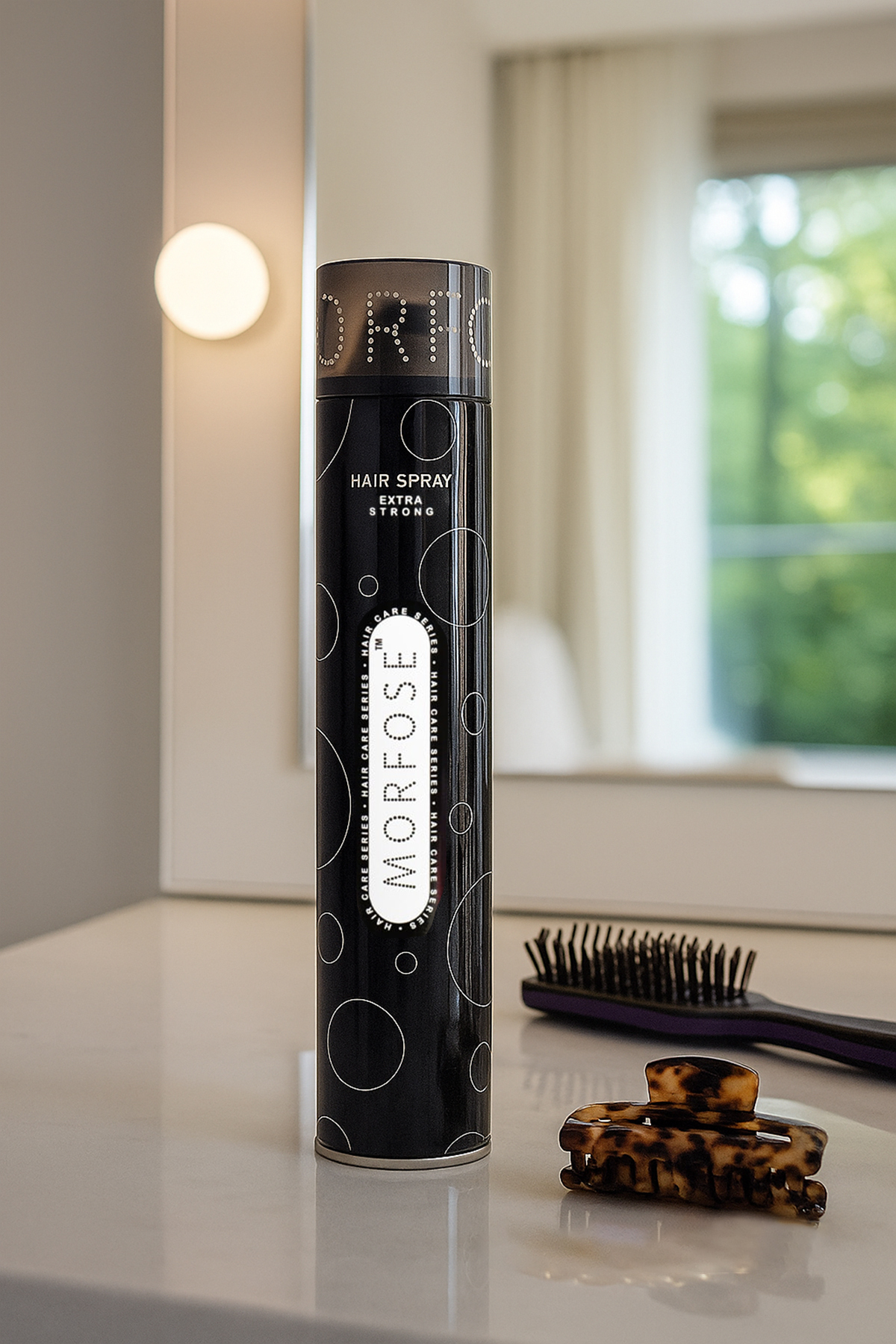 MORFOSE EXTRA SERT SAÇ SPREYİ 400 ML-