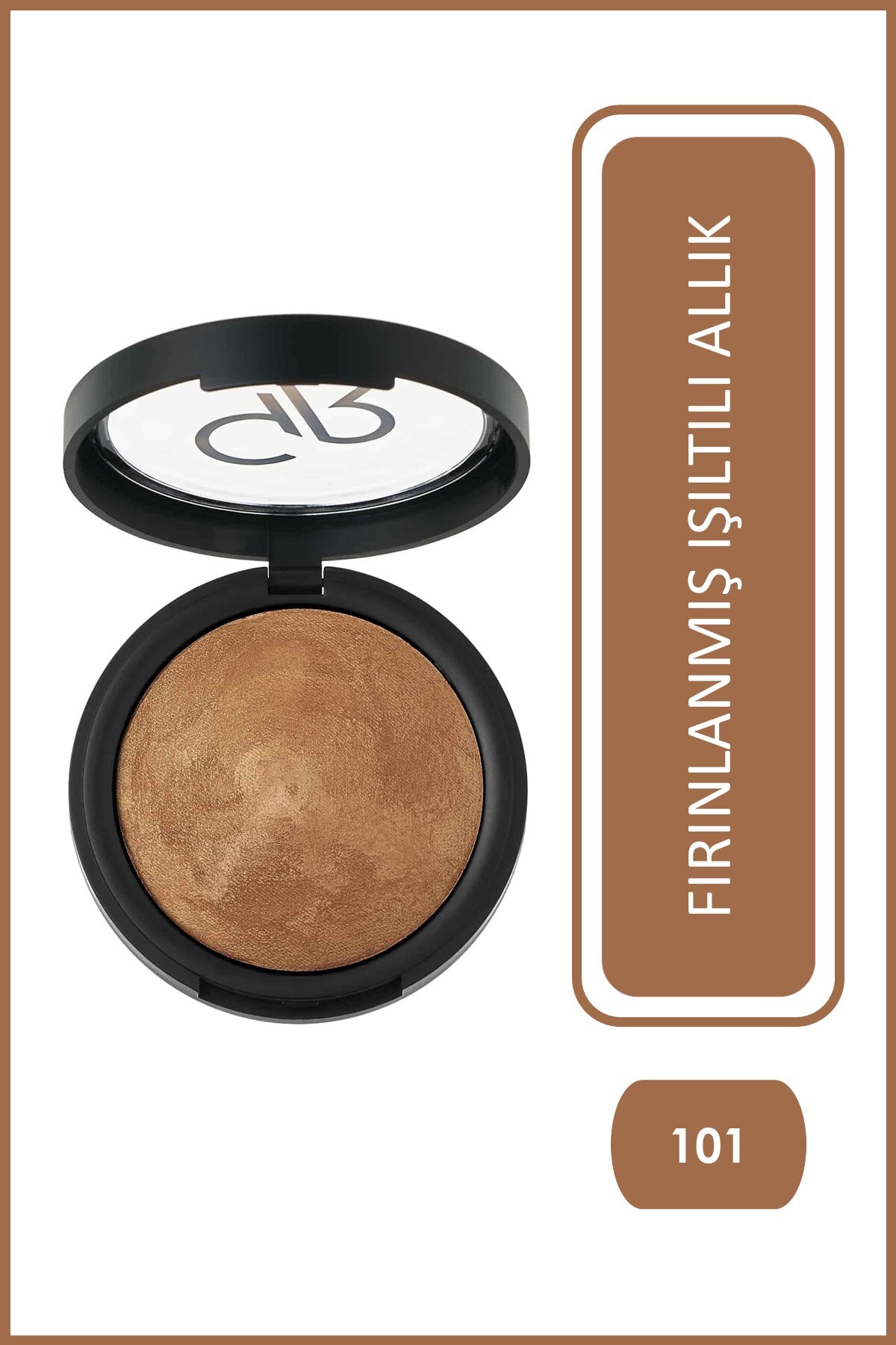 GOLDEN ROSE TERRACOTTA STARDUST NO:101-