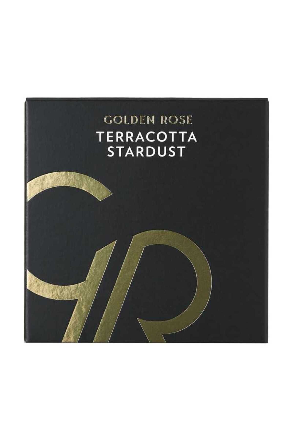 GOLDEN ROSE TERRACOTTA STARDUST NO:101-