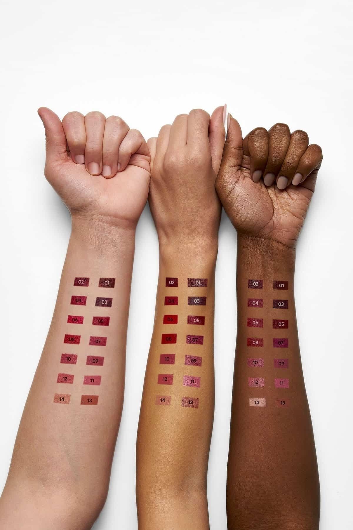 GOLDEN ROSE RUJ MATTE LİPSTİCK CRAYON NO : 08-