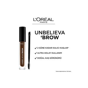 UNBELİEVA BROW UZUN SÜRE KALICI KAŞ JELİ - 109-