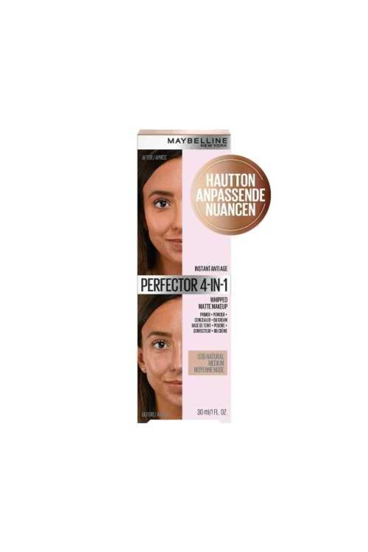 MAYBELLİNE NEW YORK INSTANT PERFECTOR MATTE LIGHT MEDIUM BB KREM-