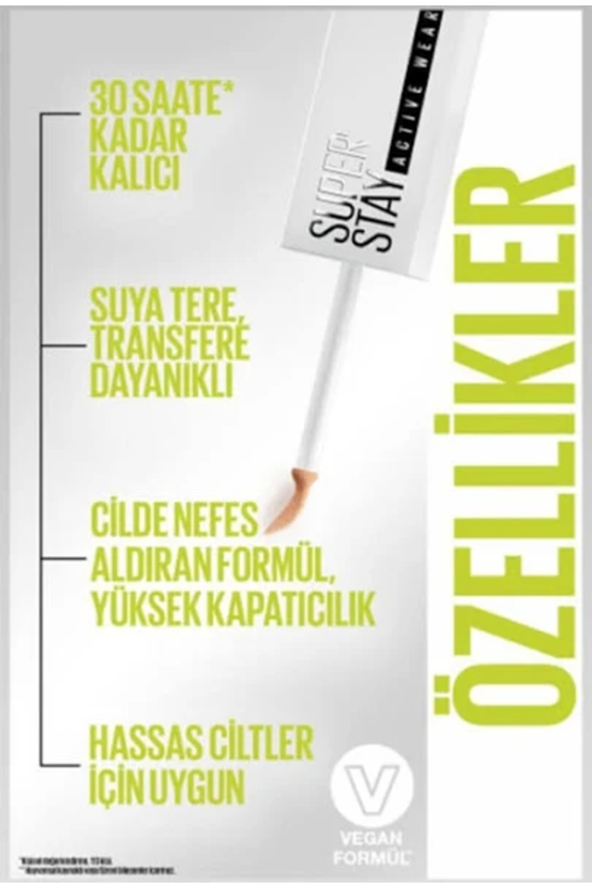 MAYBELLİNE SUPERSTAY ACTİVE WEAR KAPATICI 30 HONEY-