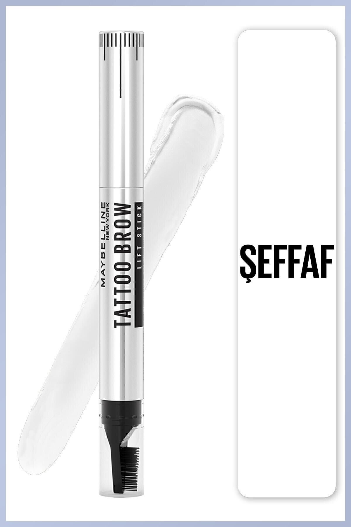 MAYBELLİNE NEW YORK KAŞ KALEMİ TATTOO BROW LİFT STİCK 00 CLEAR-