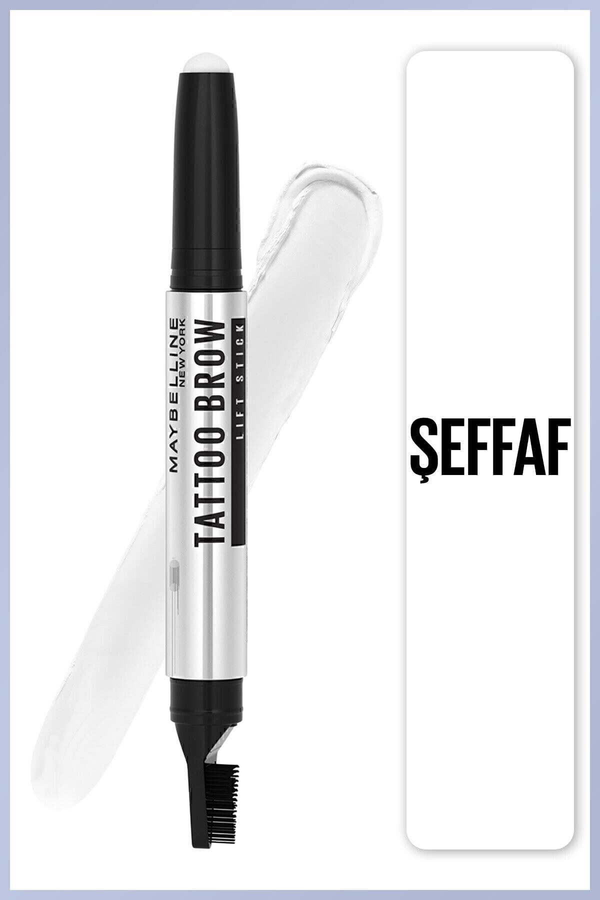 MAYBELLİNE NEW YORK KAŞ KALEMİ TATTOO BROW LİFT STİCK 00 CLEAR-