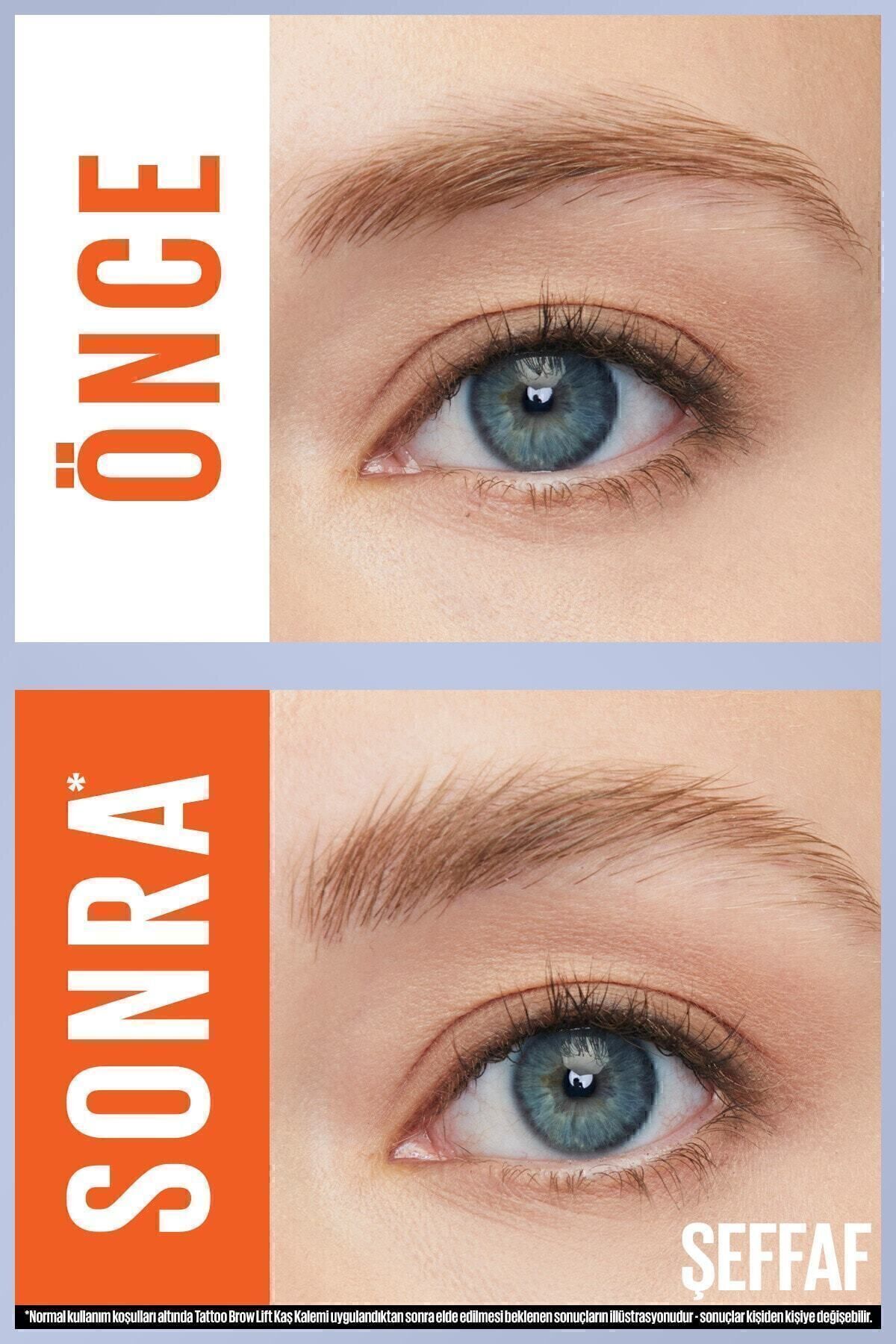 MAYBELLİNE NEW YORK KAŞ KALEMİ TATTOO BROW LİFT STİCK 00 CLEAR-