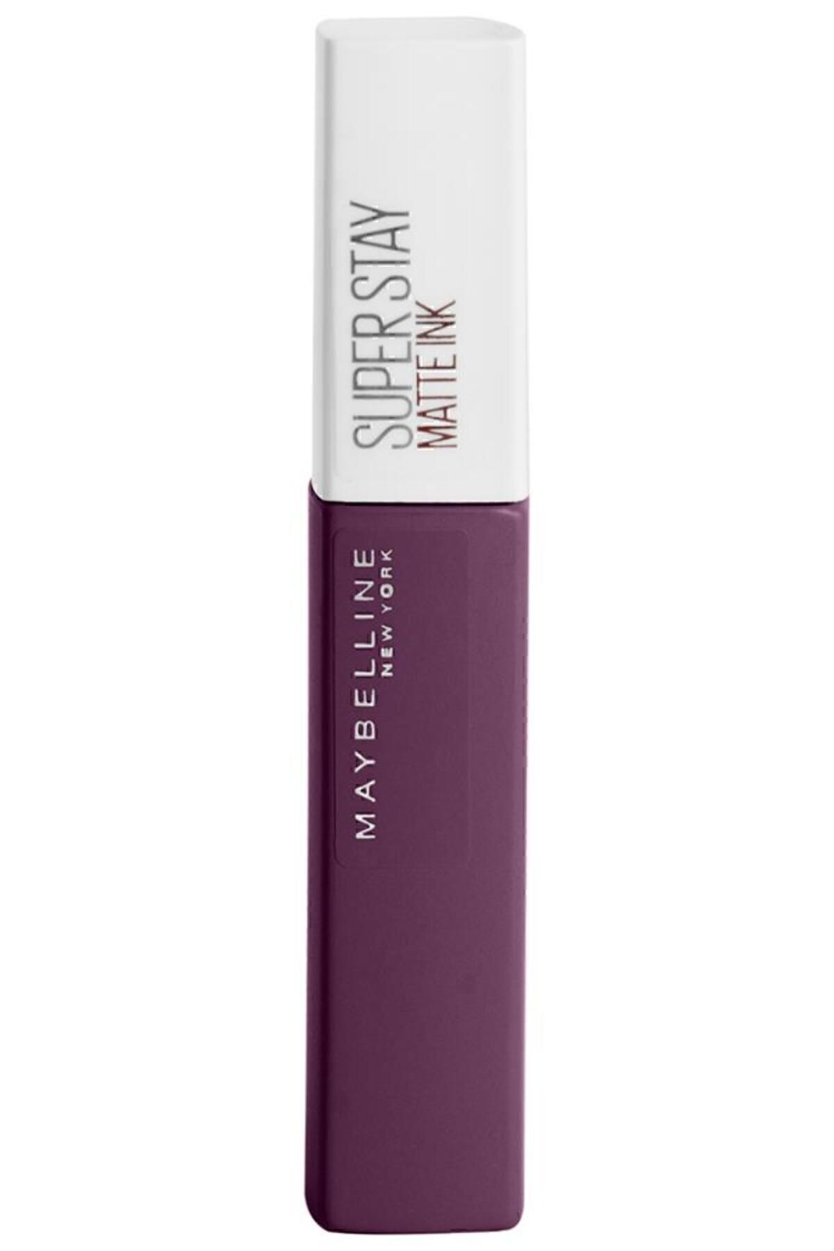 MAYBELLİNE NEW YORK LİKİT MAT RUJ SUPERSTAY MATTE INK 110 ORİGİNA-